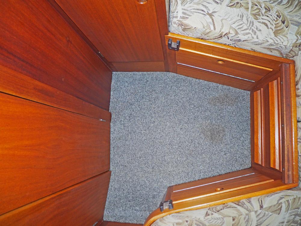 Voorschip, Accommodatie